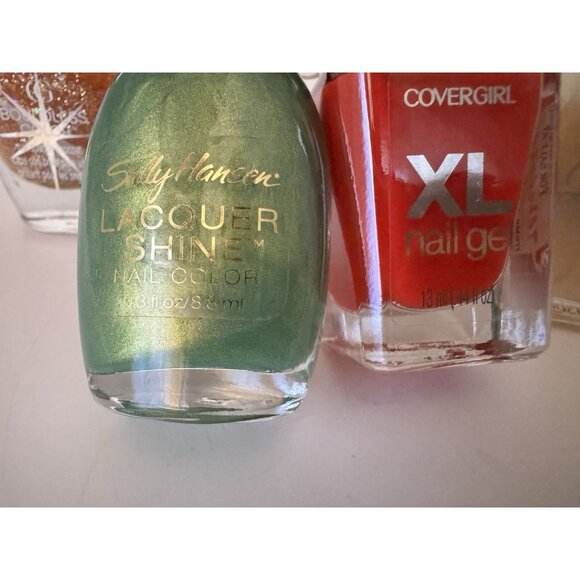 Lot of 4 Vintage Nail Polishes Orly CoverGirl Sally Hansen Boundless New - Picture 3 of 4